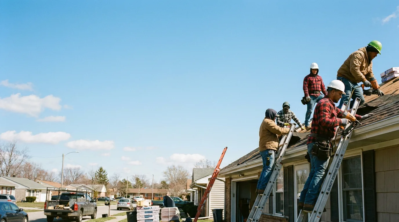 Roofing in Overland, MO near me
